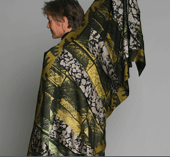 Fiber at Large Gehery Scarf