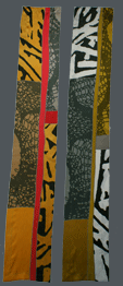 Fiber at Large Split Scarf