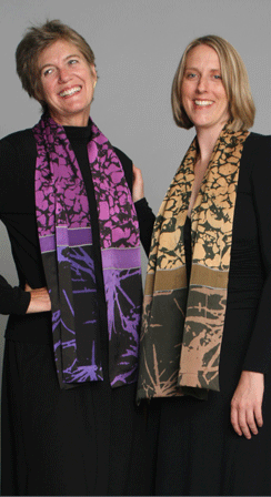 Fiber at Large Standard Scarves